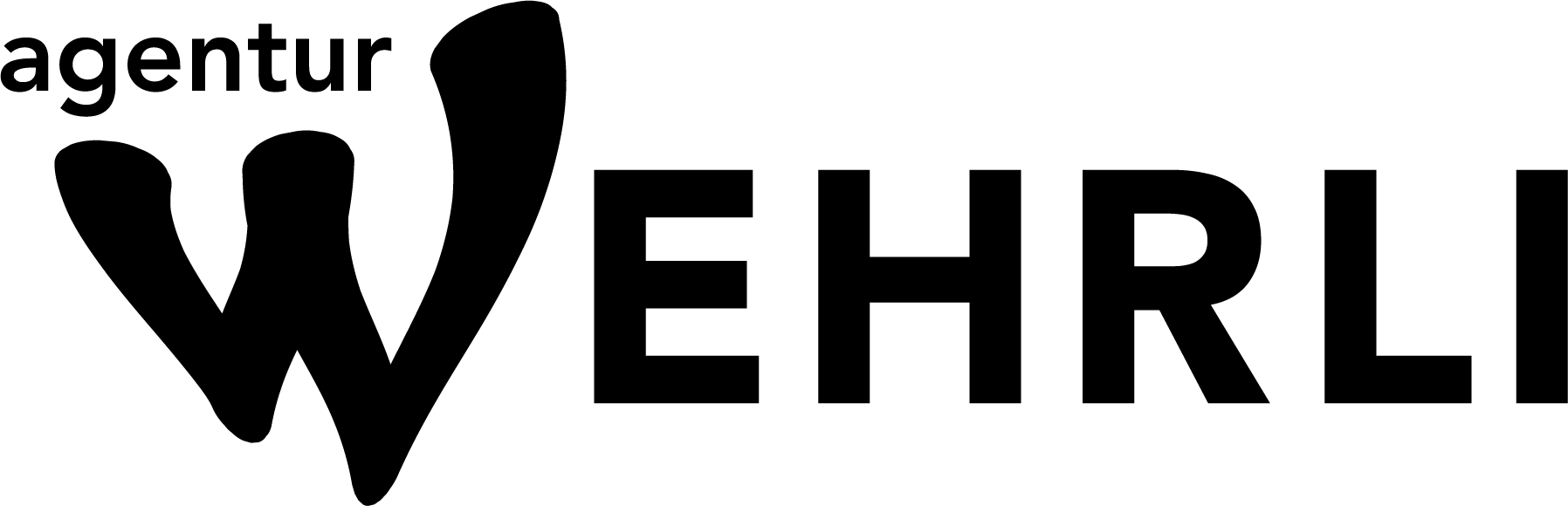 Logo agenturWEHRLI