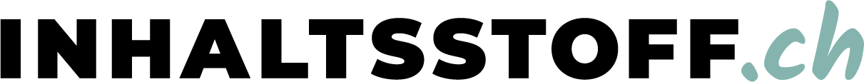 Logo Inhaltsstoff GmbH