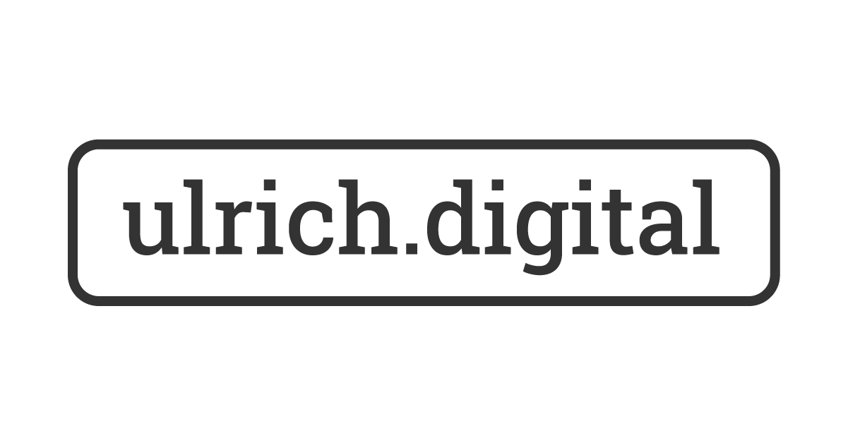 Logo ulrich.digital gmbh